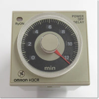 Japan (A)Unused,H3CR-H8L 0.05min-12min DC48V  電源オフディレータイマ ,Timer,OMRON
