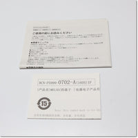 Japan (A)Unused,LX42C4 DC入力ユニット プラスコモン ,I/O Module,MITSUBISHI 
