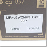 Japan (A)Unused,MR-J3WCNP3-D2L-20P CNP3A/CNP3Bモータ電源用コネクタセット ,MR Series Peripherals,MITSUBISHI 