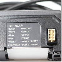 Japan (A)Unused,GT-72AP  汎用接触式デジタルセンサ アンプ 子機 PNP出力 ,Contact Displacement Sensor,KEYENCE