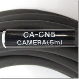 Japan (A)Unused,CA-CN5  画像処理装置・画像センサ用カメラケーブル 5m ,Image-Related Peripheral Devices,KEYENCE