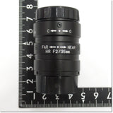 Japan (A)Unused,CA-LH35  CCTVレンズ 高解像度・低ディストーションレンズ 35mm ,Camera Lens,KEYENCE