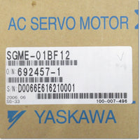 Japan (A)Unused,SGME-01BF12  ACサーボモータ 100V 0.1kW ,Σ Series Motor Other,Yaskawa
