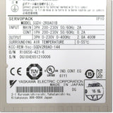 Japan (A)Unused,SGDV-2R8A01B  サーボパック AC200V 0.4kW アナログ電圧/パルス列指令形 ,Σ-V,Yaskawa