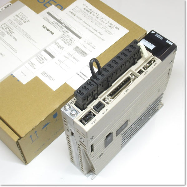 Japan (A)Unused,SGDV-R90A01B　サーボパック AC200V 0.1kW アナログ電圧・パルス列指令形