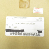 Japan (A)Unused,WM8NC23-D142R4YSY  三相電力計 0-2.4MW 6600V/110V 200A/5A ,Instrumentation And Protection Relay Other,Fuji