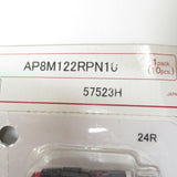 Japan (A)Unused,AP8M122RPN10  φ8 LED式小形表示灯 AC/DC24V 10個入り ,Indicator <Lamp>,IDEC