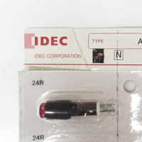 Japan (A)Unused,AP8M122RPN10 φ8 LED式小形表示灯 AC/DC24V 10入り ,Indicator<lamp> ,IDEC </lamp>