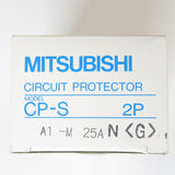 Japan (A)Unused,CP-S 2P A1-M 25A N　サーキットプロテクタ ,Circuit Protector 2-Pole,MITSUBISHI