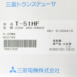 Japan (A)Unused,T-51HF 220V 360-440Hz 4-20mA　電力管理用計器 周波数トランスデューサ ,Signal Converter,MITSUBISHI