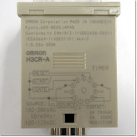 Japan (A)Unused,H3CR-A　ソリッドステート・タイマ 0.05s-300h AC100-240V/DC100-125V ,Timer,OMRON