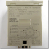 Japan (A)Unused,H3CR-A 0.05s-300h AC100-240V/DC100-125V ,Timer,OMRON 