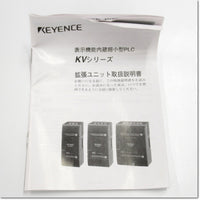 Japan (A)Unused,KV-E8T トランジスタ出力ユニット 8点ネジ端子台 ,Visual KV / KV-P Series,KEYENCE