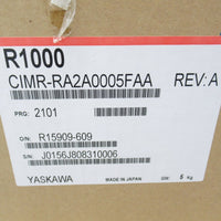 Japan (A)Unused,CIMR-RA2A0005FAA インバータ AC200V 5kW ,Yaskawa,Yaskawa 