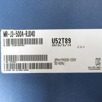Japan (A)Unused,MR-J3-500A-RJ040　ACサーボアンプ ,MR-J3,MITSUBISHI