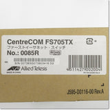 Japan (A)Unused,CentreCOM FS705TX Japanese language,Network-Related Eachine,Other 