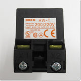 Japan (A)Unused,ALN22611DNW  φ30 照光押ボタンスイッチ 突形 1a1b AC200/220V ,Illuminated Push Button Switch,IDEC