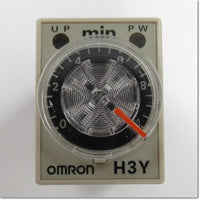 Japan (A)Unused,H3Y-2,AC100V 10min  ソリッドステート・タイマ ,Timer,OMRON