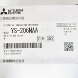 Japan (A)Unused,YS-206NAA 5A 0-10-30A CT 10/5A BR Ammeter,MITSUBISHI,Ammeter,MITSUBISHI 