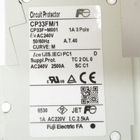 Japan (A)Unused,CP33FM/1 3P 1A  サーキットプロテクタ ,Circuit Protector 3-Pole,Fuji