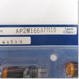 Japan (A)Unused,AP2M166A φ12 LED式小形表示灯 DC6V 3個セット ,Indicator<lamp> ,IDEC </lamp>