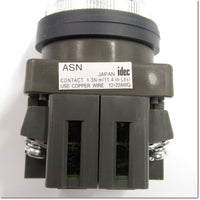 Japan (A)Unused,ASN1K11 φ30 セレクタスイッチ 鍵操作形 3ノッチ 1a1b ,Selector Switch,IDEC 