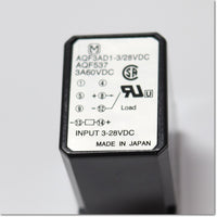 Japan (A)Unused,AQF3AD1-3/28VDC [AQF537]  ソリッドステートリレー ,Solid State Relay / Contactor <Other Manufacturers>,Panasonic
