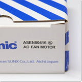 Japan (A)Unused,ASEN80416　ACファンモータ □80×38t AC230V ,Fan / Louvers,Panasonic