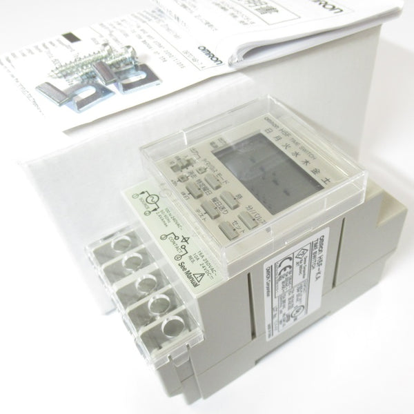 【バッテリ残量不明】 H5F-KA  デジタル・デイリータイム Switch  AC100-240V 