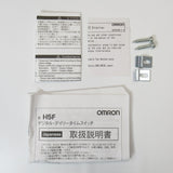 【バッテリ残量不明】 H5F-KA  デジタル・デイリータイムスイッチ AC100-240V ,Time Switch,OMRON