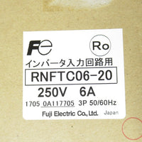 Japan (A)Unused,RNFTC06-20 250V 6A  インバータオプション ノイズ対策機器 パワーフィルタ ,Fuji,Fuji