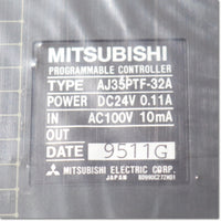 Japan (A)Unused,AJ35PTF-32A  AC入力ユニット ,MELSECNET / MINI-S3,MITSUBISHI