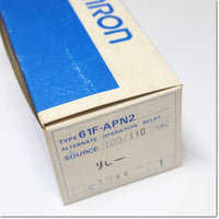 Japan (A)Unused,61F-APN2 AC100V  フロートなしスイッチ 交互運転リレー ,Level Switch,OMRON