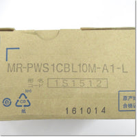 Japan (A)Unused,MR-PWS1CBL10M-A1-L　サーボモータ電源ケーブル 10m ,MR Series Peripherals,MITSUBISHI