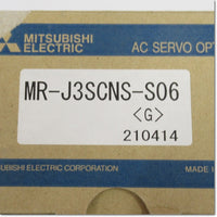 Japan (A)Unused,MR-J3SCNS-S06 MR Series Peripherals,MITSUBISHI 