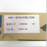 Japan (A)Unused,MR-BT6VCBL03M MR Series Peripherals,MITSUBISHI 