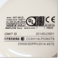 Japan (A)Unused,WDT-6M-Z2  ワイヤレス・データ通信システム用 送信機 DC24V ,PATLITE Other,PATLITE