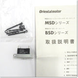 Japan (A)Unused,MSD206-002D 無接点スピードコントロールモーターユニット 取付角60mm 6W 単相200V ,Speed  Control Motor,ORIENTAL MOTOR