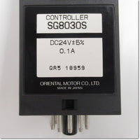 Japan (A)Unused,SG8030S-D　ストアードデータ型コントローラ DINレール取付用 ,Motor Speed Reducer Other,ORIENTAL MOTOR