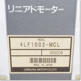 Japan (A)Unused,4LF1002-MCL Japan (A) 単相200V ,Motor Speed ​​Reducer Other,ORIENTAL MOTOR 