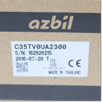 Japan (A)Unused,C35TV0UA2300  デジタル指示調節計 電圧パルス出力 ユニバーサル[フルマルチ]入力 AC100-240V 48×96mm ,SDC25 / 35 (48 × 96mm),azbil
