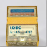 Japan (A)Unused,RU4S-C-D12 Japanese Japanese Japanese Japanese Japanese 4極 DC12V ,General Relay<other manufacturers> ,IDEC </other>
