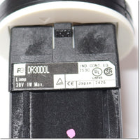 Japan (A)Unused,DR30D0L-H3A  φ30 表示灯 ドーム形 AC100V ,Indicator <Lamp>,Fuji