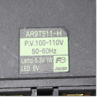Japan (A)Unused,DR30D0L-H3A φ30 表示灯 ドーム形 AC100V ,Indicator<lamp> ,Fuji </lamp>