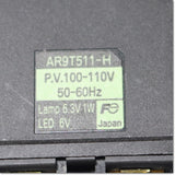 Japan (A)Unused,DR30D0L-H3A  φ30 表示灯 ドーム形 AC100V ,Indicator <Lamp>,Fuji