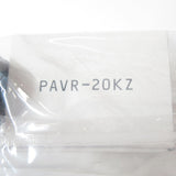 Japan (A)Unused,PAVR-20KZ automatic potentiometer 20kΩ 1/4W B特性 φ20型 パネル取り付け型 コード付き ,Potentiometer ,ORIENTAL MOTOR 