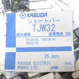 Japan (A)Unused,TJW32　プッシュイン端子台　ショートバー　25個入り ,Terminal Blocks,KASUGA