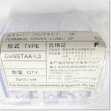 Japan (A)Unused,BW9BTAA-L3  3P用端子カバー ロングタイプ ,Peripherals / Low Voltage Circuit Breakers And Other,Fuji