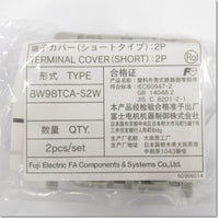 Japan (A)Unused,BW9BTCA-S2W  端子カバー ,Peripherals / Low Voltage Circuit Breakers And Other,Fuji