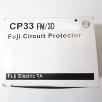 Japan (A)Unused,CP33FM/3D,3P,3A  サーキットプロテクタ ,Circuit Protector 3-Pole,Fuji